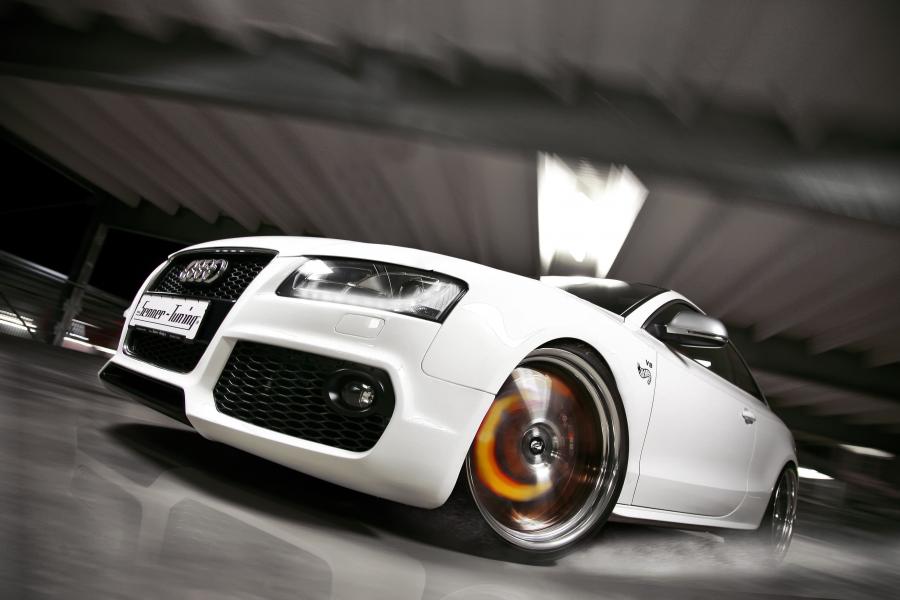  Audi S5 Coupe White Beast by Senner Tuning 2010 года  (фото 22 из 23)